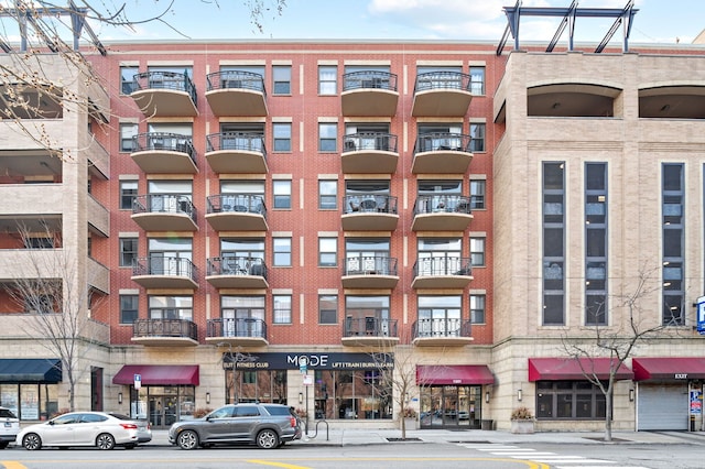 1301 W Madison St Unit 207, Chicago, IL 60607 - view of apartment building / complex