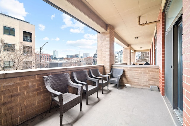 1301 W Madison St Unit 207, Chicago, IL 60607 - balcony with a view of city