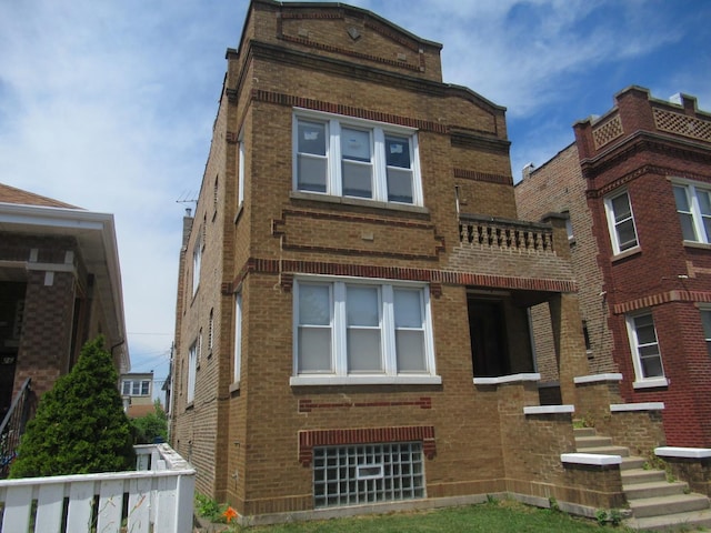 5822 S Sacramento Ave, Chicago, IL 60629 - view of front facade with brick siding