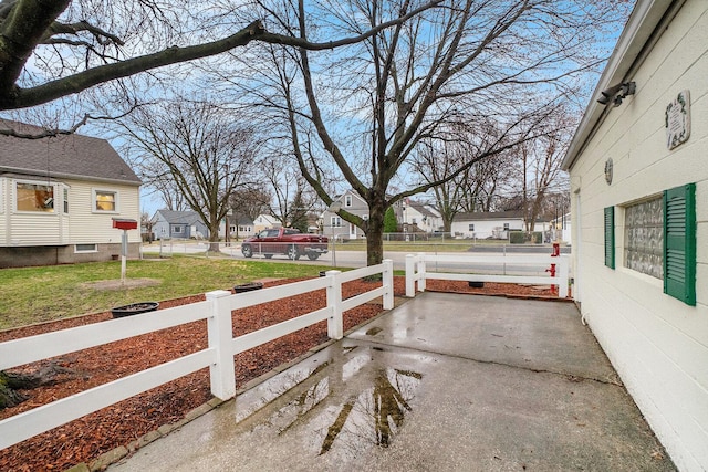 17958 Escanaba Ave, Lansing, IL 60438 - view of patio with a residential view
