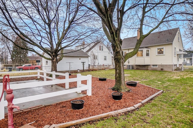 17958 Escanaba Ave, Lansing, IL 60438 - view of yard featuring a residential view