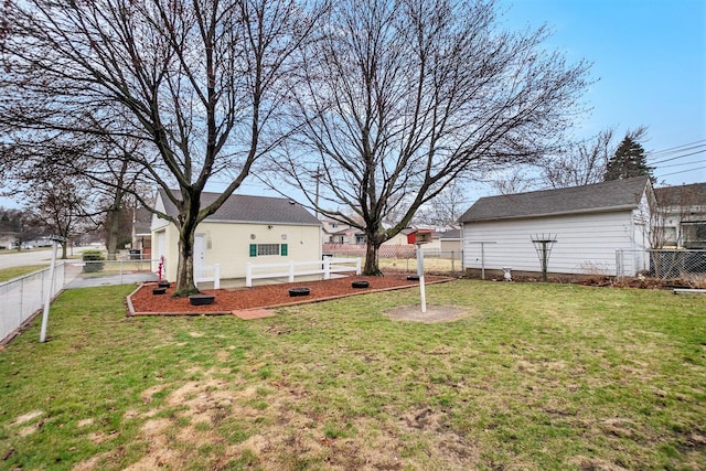 17958 Escanaba Ave, Lansing, IL 60438 - view of fenced backyard