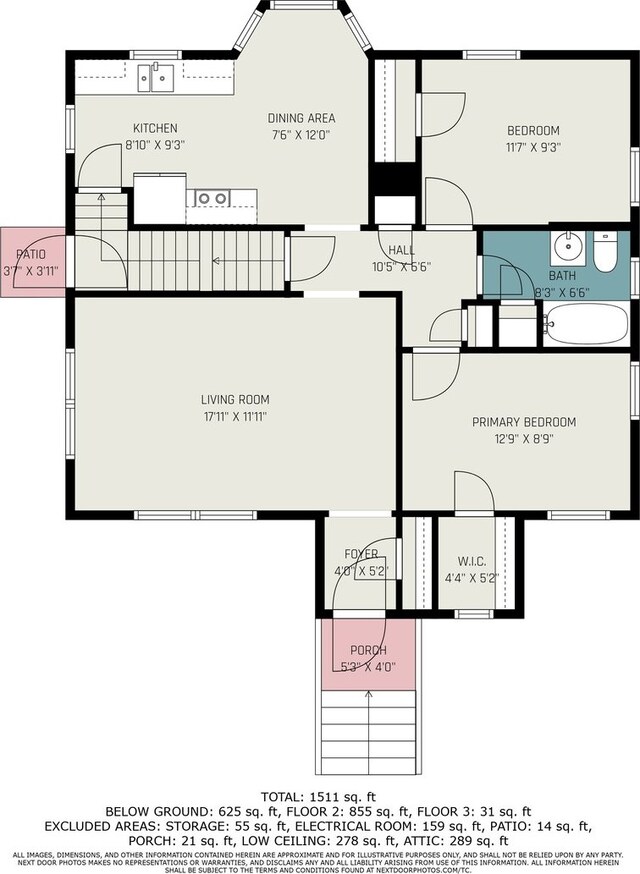 17958 Escanaba Ave, Lansing, IL 60438 - view of home floor plan