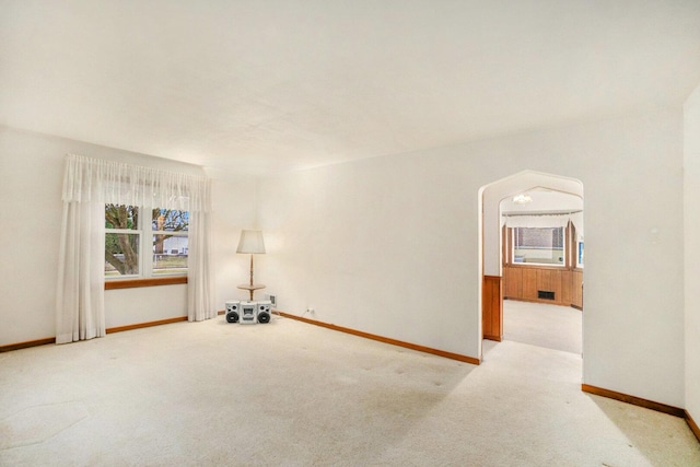 17958 Escanaba Ave, Lansing, IL 60438 - carpeted spare room featuring baseboards
