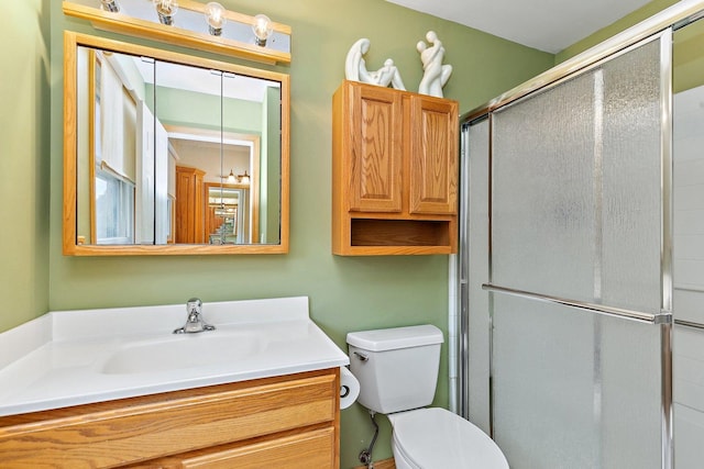 1642 Iowa Dr, Elk Grove Village, IL 60007 - full bath featuring vanity and a stall shower