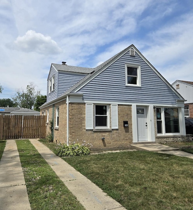 540 47th Ave, Bellwood, IL 60104 - view of front of house with brick siding
