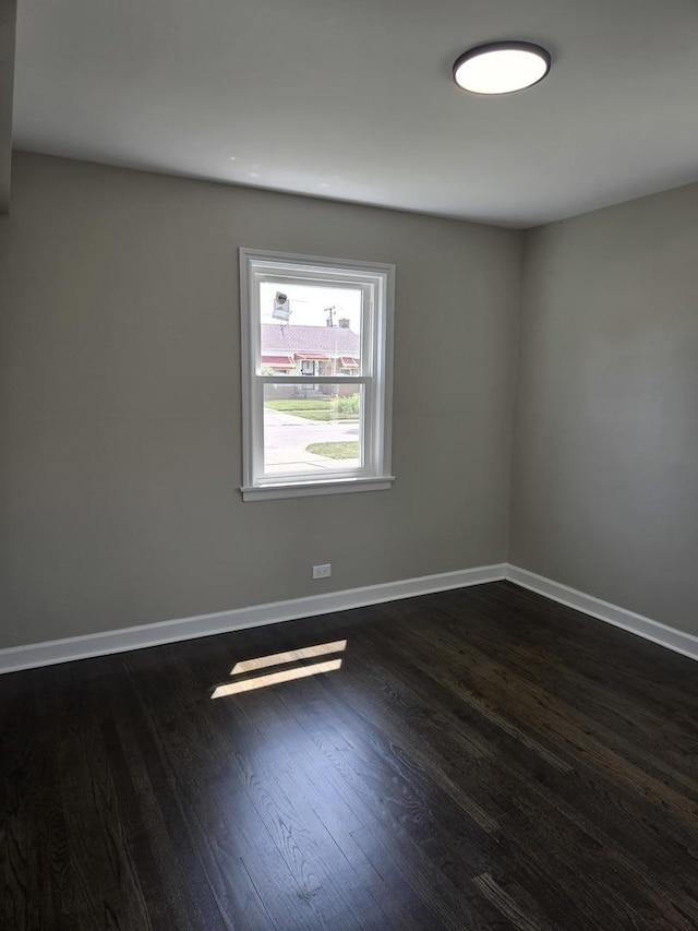 540 47th Ave, Bellwood, IL 60104 - unfurnished room featuring dark wood-style floors
