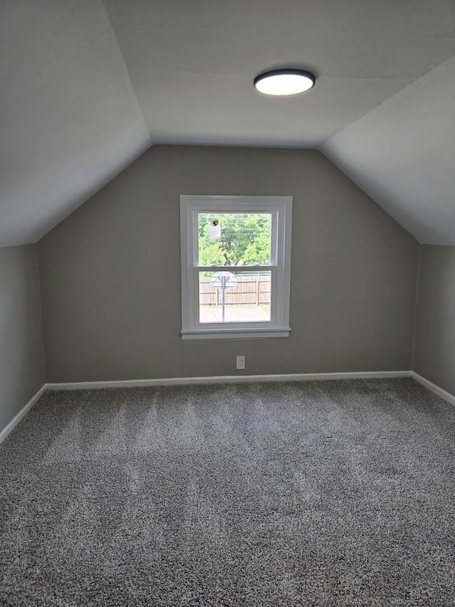 540 47th Ave, Bellwood, IL 60104 - bonus room with lofted ceiling and carpet