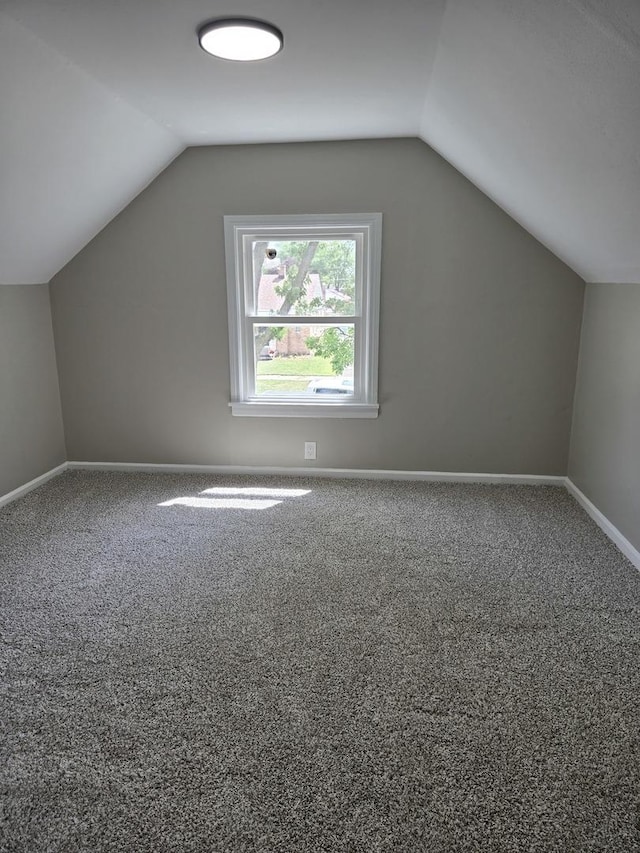 540 47th Ave, Bellwood, IL 60104 - additional living space featuring lofted ceiling and carpet
