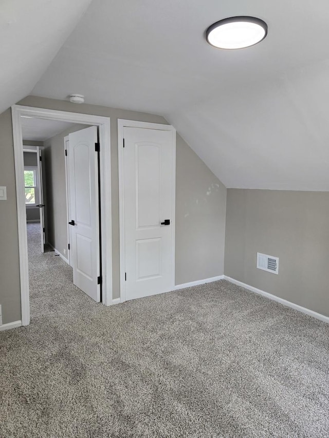 540 47th Ave, Bellwood, IL 60104 - bonus room with vaulted ceiling and carpet floors
