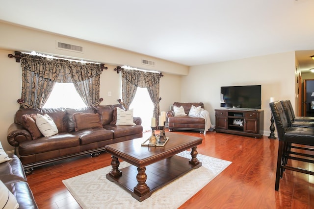 1415 E Central Rd Unit 219C, Arlington Heights, IL 60005 - living area with wood finished floors