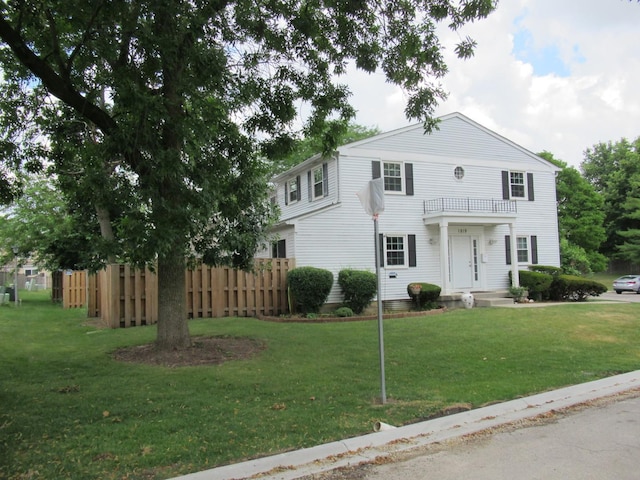 1819 Dunsford Ct, Schaumburg, IL 60194 - view of greek revival inspired property
