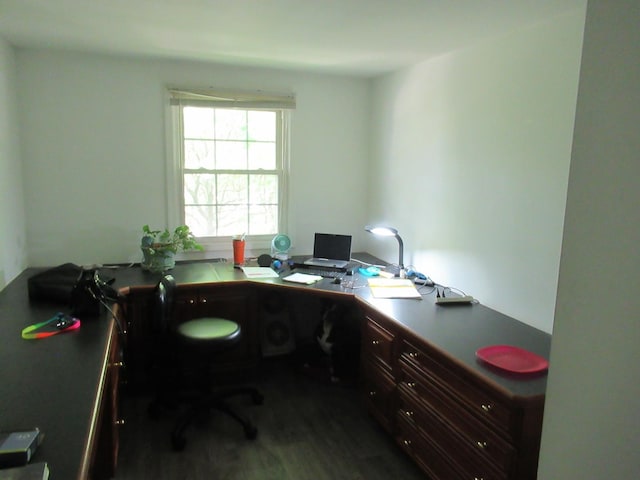 1819 Dunsford Ct, Schaumburg, IL 60194 - office area with wood finished floors