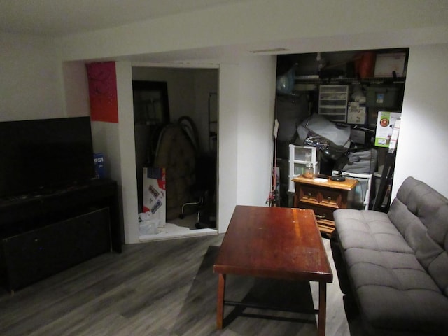 1819 Dunsford Ct, Schaumburg, IL 60194 - living room with wood finished floors