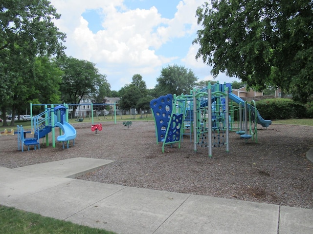 1819 Dunsford Ct, Schaumburg, IL 60194 - view of community jungle gym