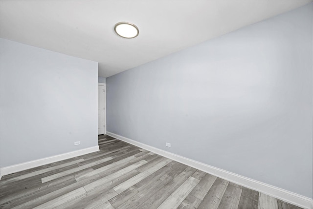 19400 Oak Ave Unit 1, Country Club Hills, IL 60478 - empty room featuring wood finished floors