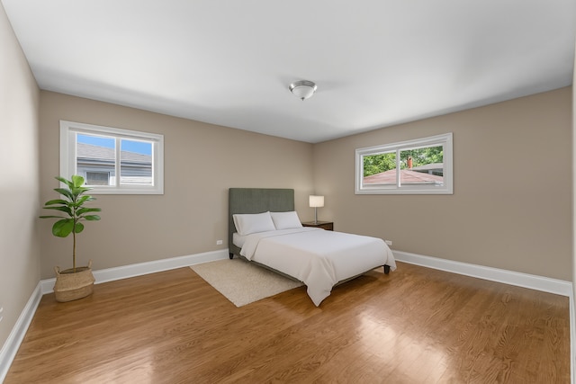 5008 Culver St, Skokie, IL 60077 - bedroom with light wood-type flooring