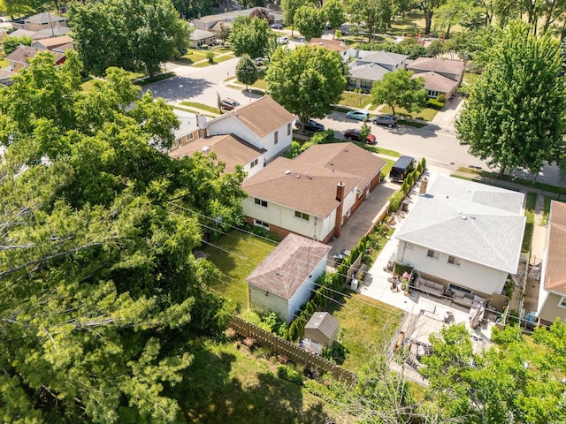 5008 Culver St, Skokie, IL 60077 - aerial view of residential area