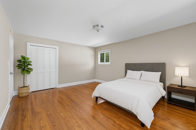 5008 Culver St, Skokie, IL 60077 - bedroom with a closet and wood finished floors