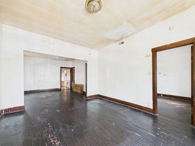 5045 W Erie St, Chicago, IL 60644 - unfurnished room featuring hardwood / wood-style flooring and a smoke detector