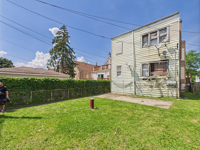 5045 W Erie St, Chicago, IL 60644 - back of property