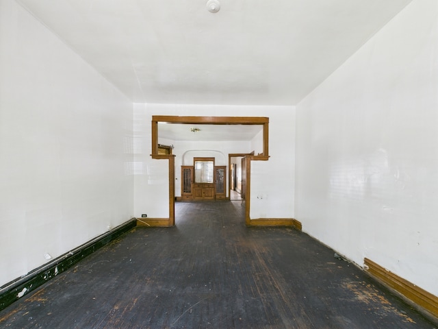 5045 W Erie St, Chicago, IL 60644 - empty room featuring wood finished floors