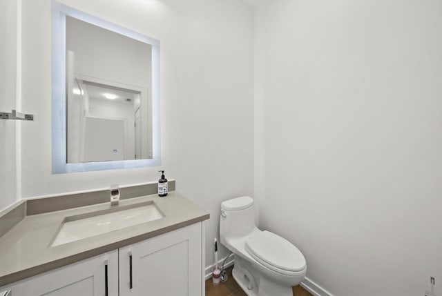 702 W Wellington Ave Unit 2N, Chicago, IL 60657 - bathroom featuring vanity and toilet