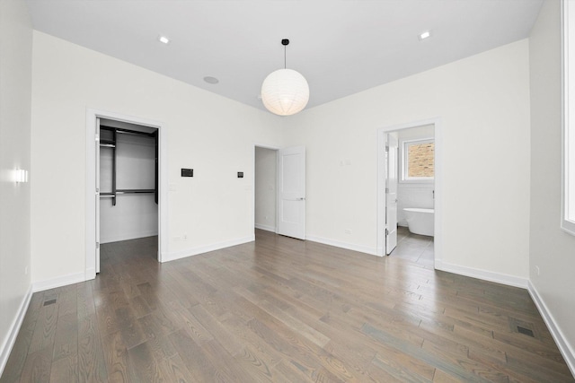 702 W Wellington Ave Unit 2N, Chicago, IL 60657 - unfurnished living room with wood finished floors