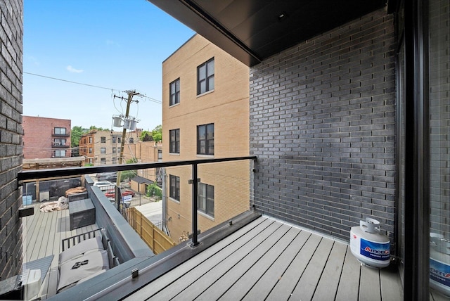 702 W Wellington Ave Unit 2N, Chicago, IL 60657 - view of balcony
