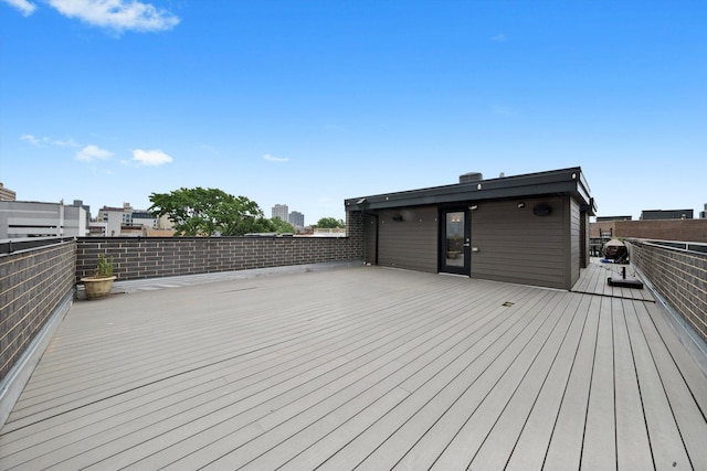 702 W Wellington Ave Unit 2N, Chicago, IL 60657 - view of wooden terrace