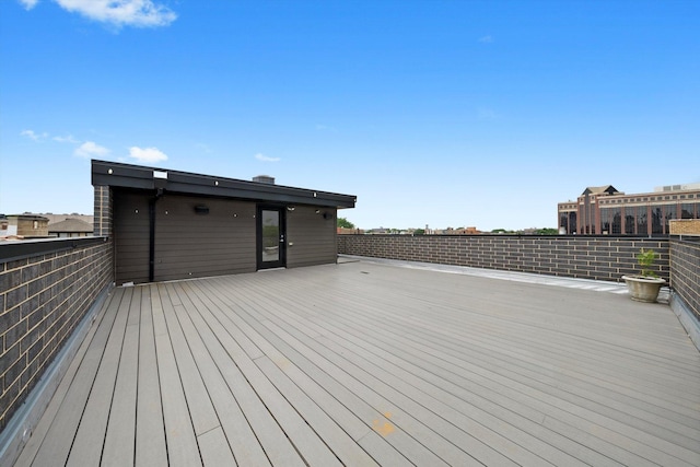 702 W Wellington Ave Unit 2N, Chicago, IL 60657 - view of wooden deck