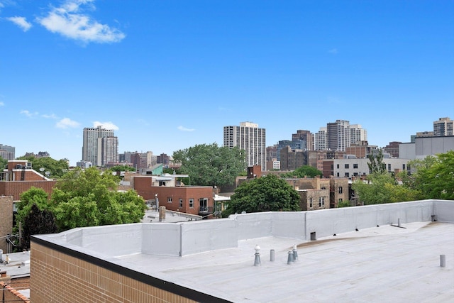 702 W Wellington Ave Unit 2N, Chicago, IL 60657 - skyline view