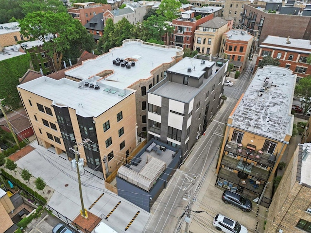 702 W Wellington Ave Unit 2N, Chicago, IL 60657 - drone / aerial view