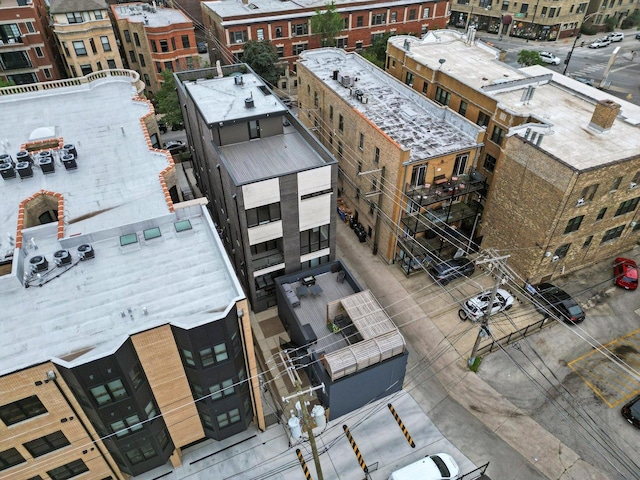 702 W Wellington Ave Unit 2N, Chicago, IL 60657 - drone / aerial view