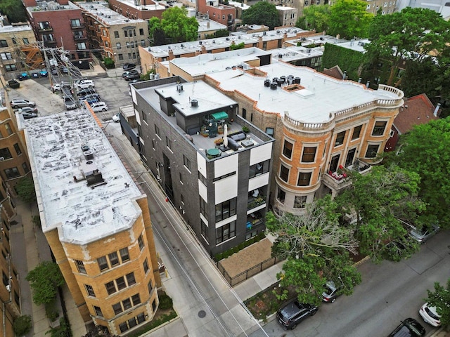 702 W Wellington Ave Unit 2N, Chicago, IL 60657 - bird's eye view