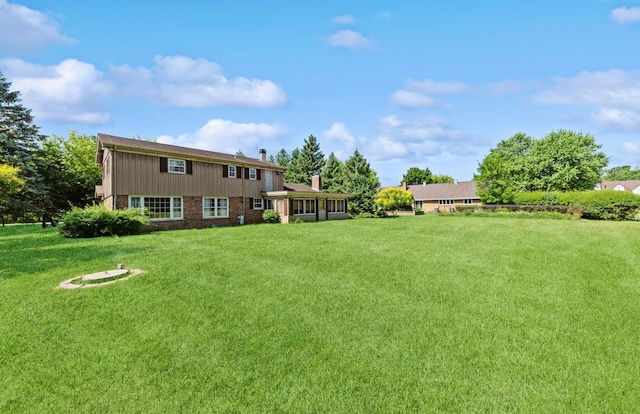 2527 Checker Rd, Long Grove, IL 60047 - view of green lawn