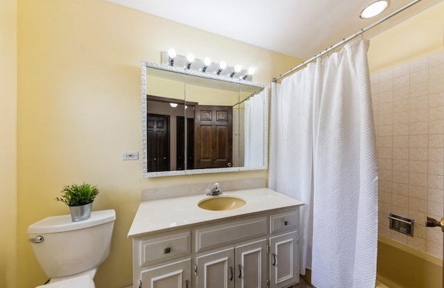 2527 Checker Rd, Long Grove, IL 60047 - bathroom featuring vanity and shower / bath combo