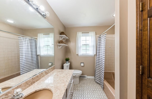 2527 Checker Rd, Long Grove, IL 60047 - bathroom featuring vanity and toilet