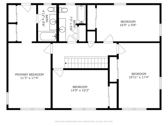 2527 Checker Rd, Long Grove, IL 60047 - view of floor plan / room layout