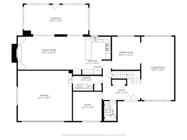 2527 Checker Rd, Long Grove, IL 60047 - view of property floor plan