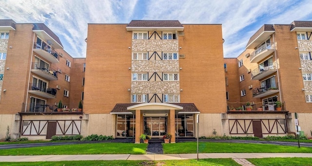 1633 River St Unit 2B, Des Plaines, IL 60016 - view of apartment building / complex