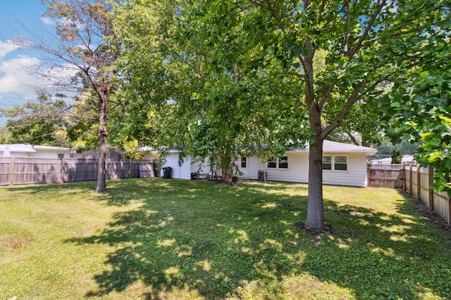 1807 21st Ave, Sterling, IL 61081 - view of fenced backyard
