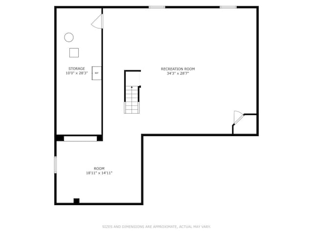 2113 Berwick St, Inverness, IL 60067 - view of floor plan / room layout
