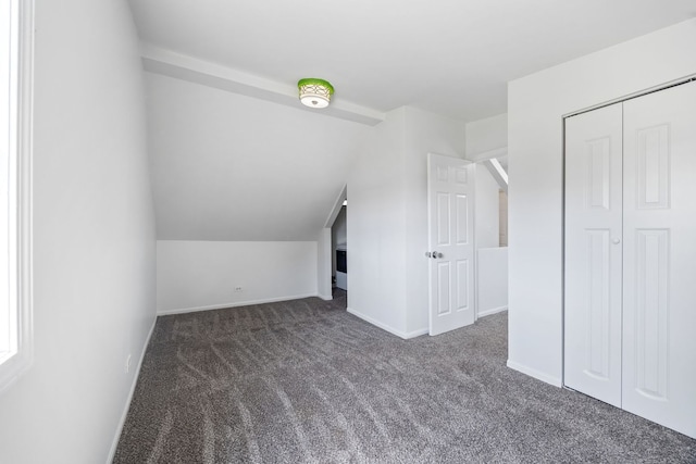 3722 S Wabash Ave, Chicago, IL 60653 - bonus room with carpet flooring and vaulted ceiling