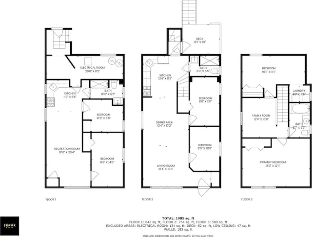 3722 S Wabash Ave, Chicago, IL 60653 - view of floor plan / room layout