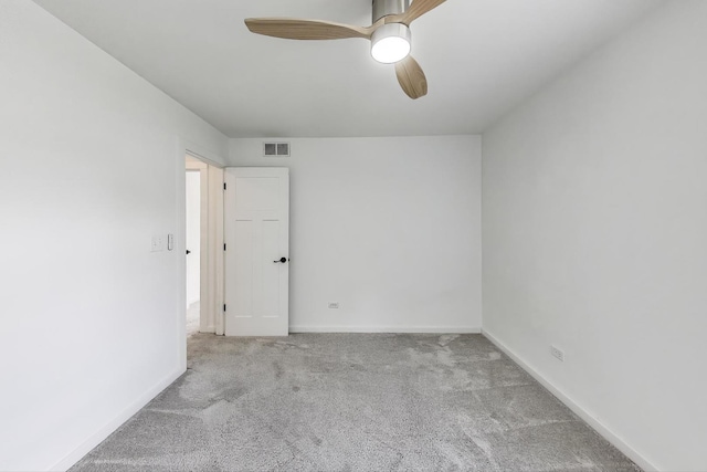 1329 Neskola Ct, Naperville, IL 60564 - carpeted spare room with a ceiling fan and baseboards