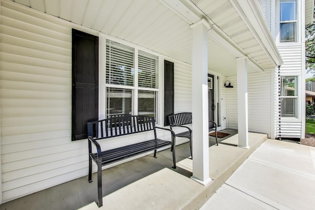 1329 Neskola Ct, Naperville, IL 60564 - view of covered porch
