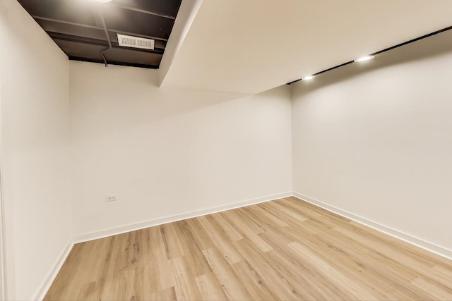 1329 Neskola Ct, Naperville, IL 60564 - finished below grade area featuring wood finished floors and baseboards