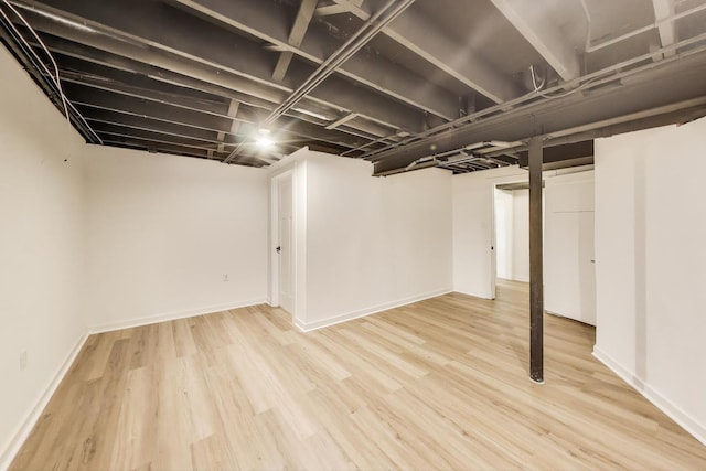 1329 Neskola Ct, Naperville, IL 60564 - finished below grade area featuring wood finished floors and baseboards