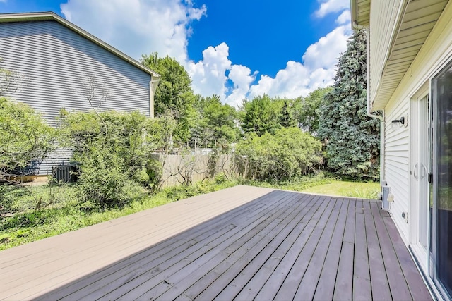 1329 Neskola Ct, Naperville, IL 60564 - view of deck